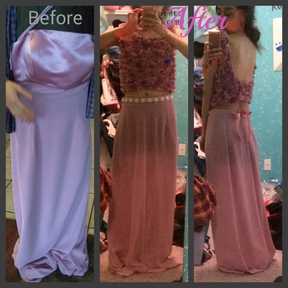 Prom dress Handmade